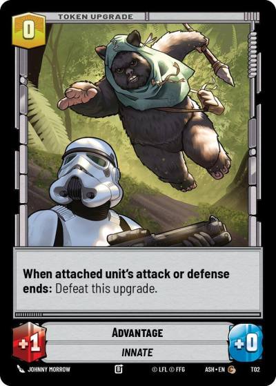 Advantage T02 Ashes of the Empire Star Wars card