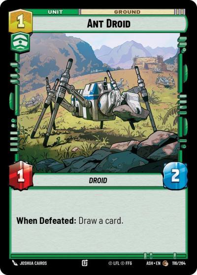 Ant Droid 116/264 Ashes of the Empire Star Wars card