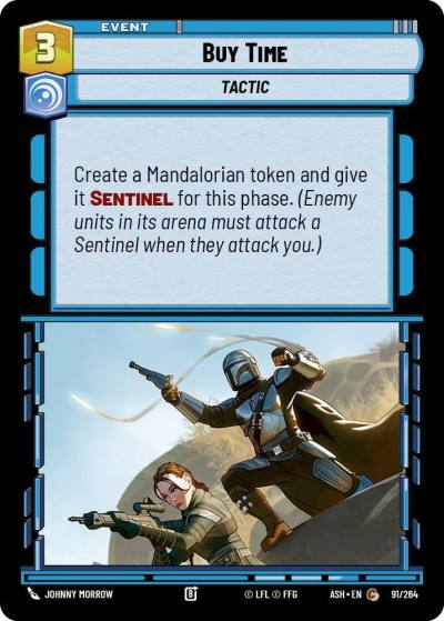 Buy Time 91/264 Ashes of the Empire Star Wars card