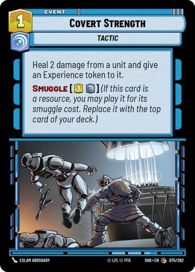 Covert Strength 075/262 Shadows of the Galaxy Star Wars card