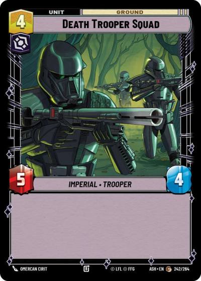 Death Trooper Squad 242/264 Ashes of the Empire Star Wars card