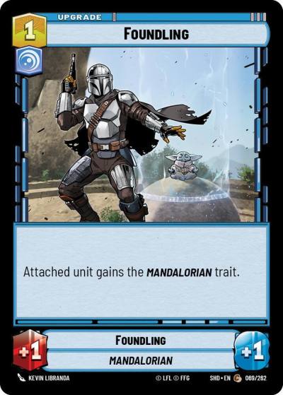 Foundling 069/262 Shadows of the Galaxy Star Wars card