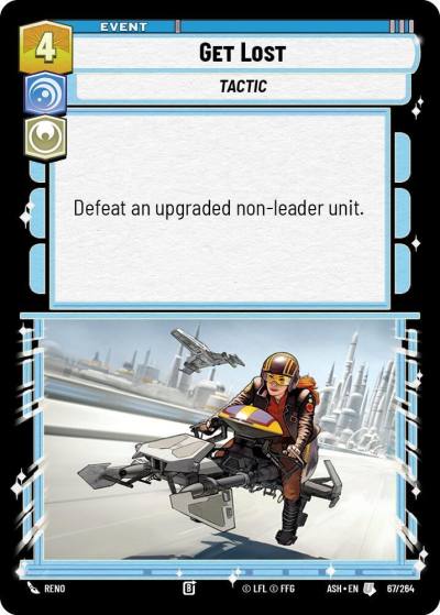 Get Lost 67/264 Ashes of the Empire Star Wars card