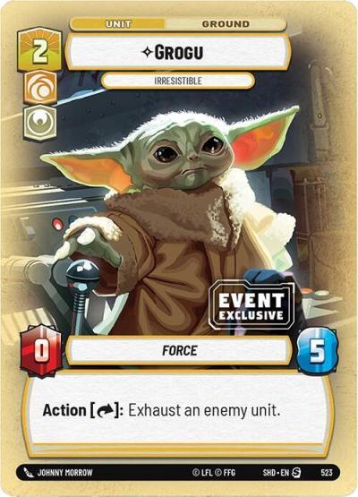 Grogu - Irresistible 523 Event Exclusive Promos Star Wars card