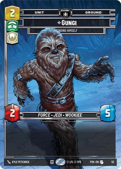 Gungi - Finding Himself (52) 52 Sector and Regional Promos: Season 1 Star Wars card