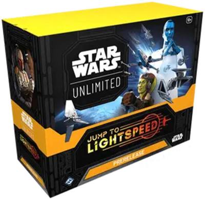 Jump to Lightspeed - Prerelease Kit Jump to Lightspeed Star Wars card