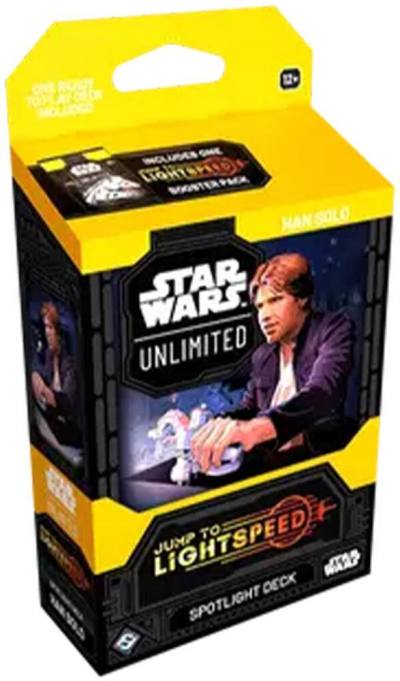 Jump to Lightspeed - Spotlight Deck: Han Solo Jump to Lightspeed Star Wars card