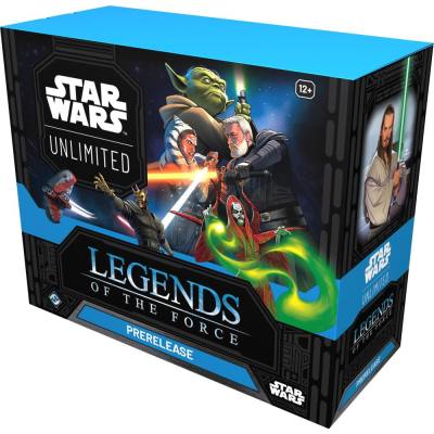 Legends of the Force - Prerelease Kit Legends of the Force Star Wars card
