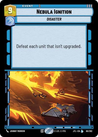 Nebula Ignition 080/262 Jump to Lightspeed Star Wars card