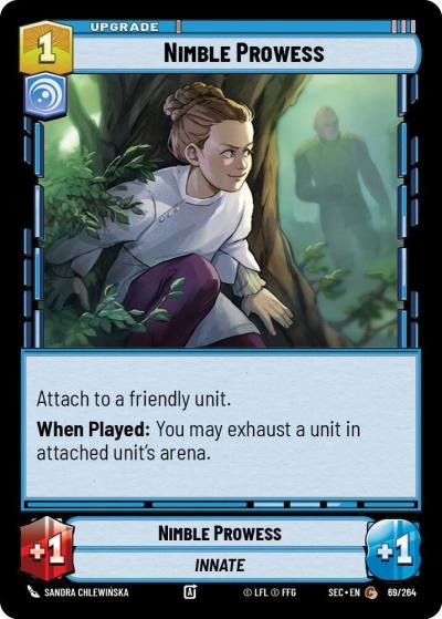 Nimble Prowess 69/264 Secrets of Power Star Wars card