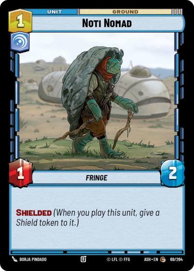 Noti Nomad 69/264 Ashes of the Empire Star Wars card