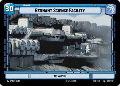 Remnant Science Facility // Experience 019 // T01 Shadows of the Galaxy Star Wars card