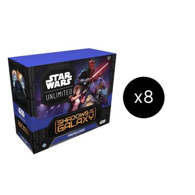 Shadows of the Galaxy - Prerelease Kit Case Shadows of the Galaxy Star Wars card