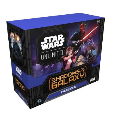 Shadows of the Galaxy - Prerelease Kit Shadows of the Galaxy Star Wars card