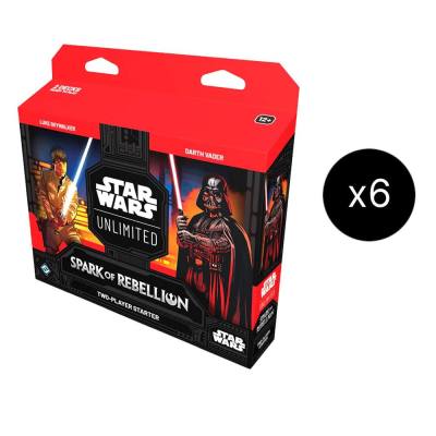 Spark of Rebellion - Two-Player Starter Case Spark of Rebellion Star Wars card
