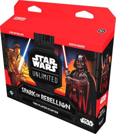 Spark of Rebellion - Two-Player Starter Spark of Rebellion Star Wars card