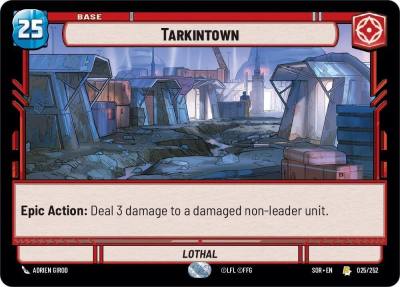 Tarkintown 025/252 Spark of Rebellion Star Wars card