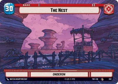 The Nest (Hyperspace) 302 Twilight of the Republic Star Wars card
