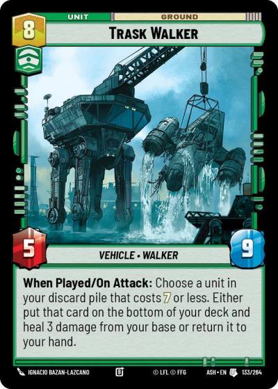 Trask Walker 133/264 Ashes of the Empire Star Wars card