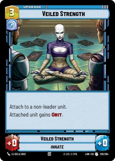 Veiled Strength 128/264 A Lawless Time Star Wars card